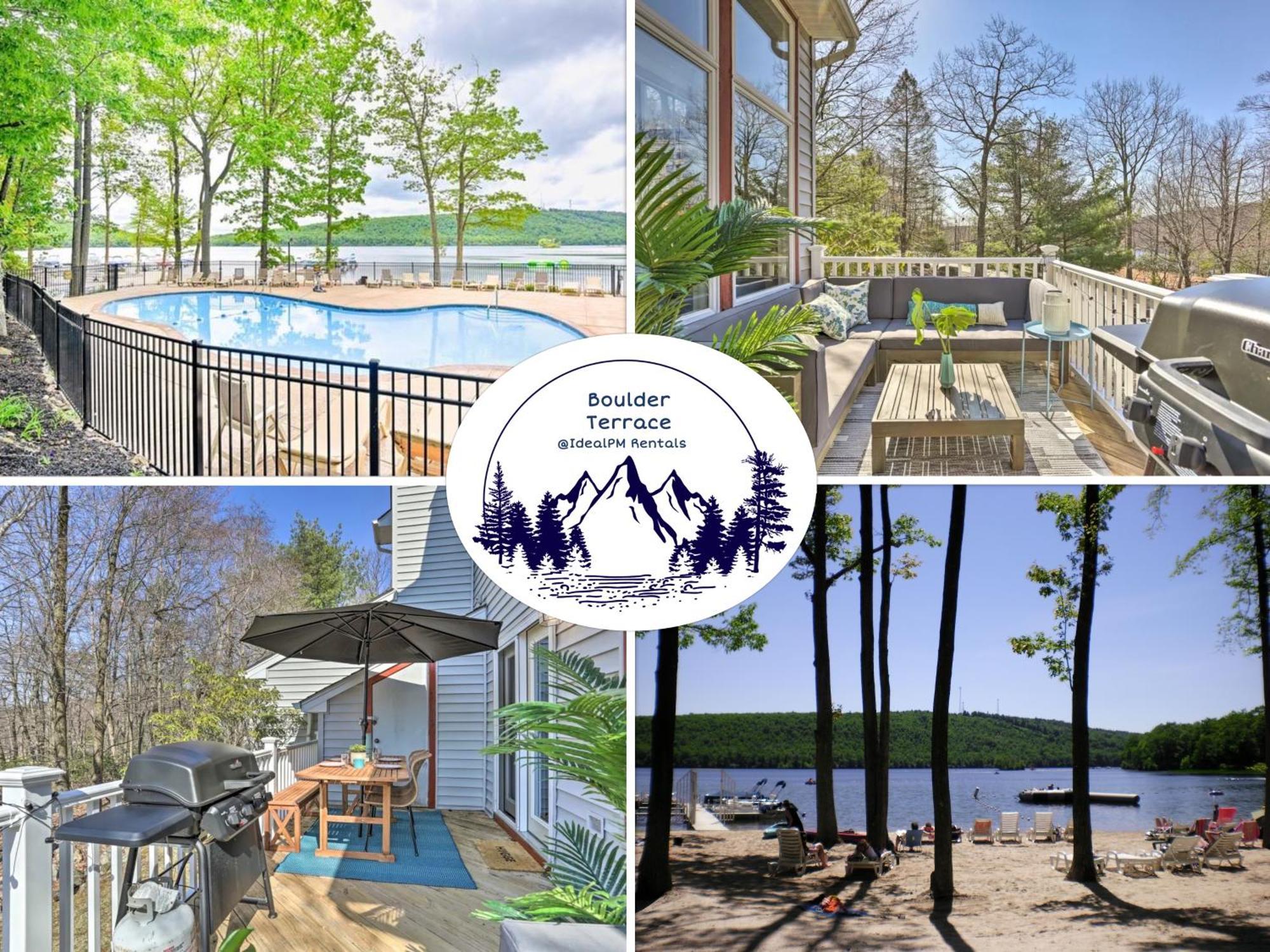 Bigboulder Lakeview Terrace-Minutes From The Lake Лейк-Хармони Экстерьер фото